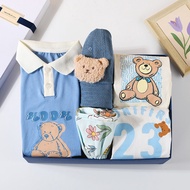 Newborn Baby Gift Gift for First Month Celebration Newborn Baby Gift Package Newborn Baby Gift Newborn Meeting Etiquette Boy