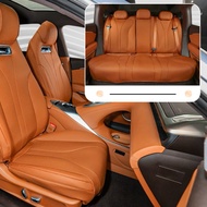 ORA 07 ชุดหุ้มเบาะ ชุดหุ้มเบาะหนังรอบคัน ORA Grand Cat 2023