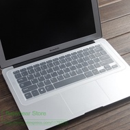 Notebook Lapsilicone Keyboard Cover Skin For Apple Macbook Dell Inspiron Hp Pavilion Lenovo Ideapad 17 15 14 13 12 Inch