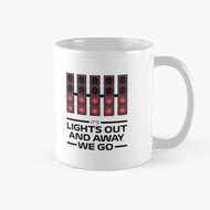 F1 Race Lights Ceramic Mug