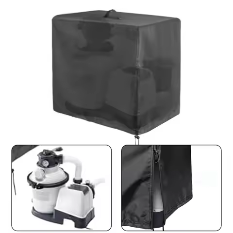 1pc Waterproof Sand Filter Cover For Krystal Clear Pool Pump 55x50x62cm Hot Tubs Parts 420D Oxford C