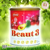 SEEDZ Beaut 3  650g Organic Avocado Beetroot Pomegranate Powder Vegan 有机素食甜菜根鳄梨石榴植物奶