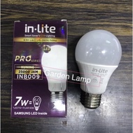 INLITE LED bulb - 7 watt - e27