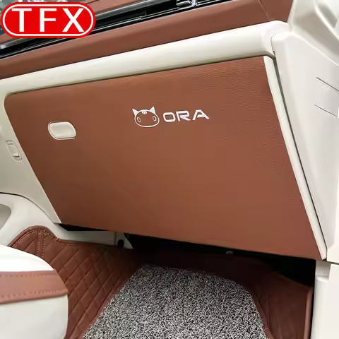 For ORA Funky Cat 2021-2023 Funky Cat GT Car Door Anti Kick Pad Passenger Seat Anti Kick Inner Prote