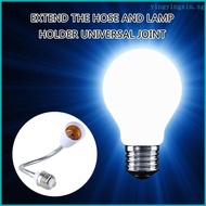 YIN E27 to E27 Light Socket Extension Adapter 360 Goosenecks Bulb Socket Extension