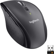 Logitech M705 Marathon Wireless Mouse – Long 3 Year Battery Life, Ergonomic Sculpted Right-Hand Shap