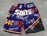 新款 全刺繡JUST DON太陽涂鴉刺繡球褲Nike籃球衣4 請認證hkpowerbuy.賣家 世界杯 運動褲 運動衫 套裝 籃球衫 比賽服