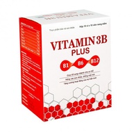 Vitamin 3B Plus – Hỗ trợ tăng cường sức khỏe giúp hấp thu dinh dưỡng kích thích ăn ngon (Hộp 100 viê