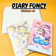 Funcy A5 Diary Notebook/ A5 Daily Book/