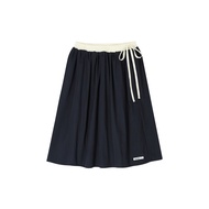 Girlfriend Comfort - Sonnet Circle Skirt (พร้อมส่ง) - กระโปรงผูกเชือก (มีให้เลือก 5 สี)