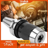 Stylish365 Carbon Steel BT40 Collet Holder CNC Drill Chuck Self Tightening Tool for Milling Machines