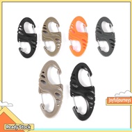 Carabiner 8 S Shape Snaps Biner Clip Outdoor Camping Molle Backpack Buckle