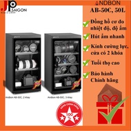 Moisture-proof Cabinets For Electronic Equipment, Cameras, Medical Equipment...Andbon AB-50C + Gifts