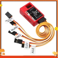 For FMS Reflex V3 Flight Controller Gyro Stabilizer RC Aircraft FMS Warbird Fixed Gyro Functionality