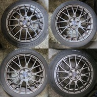 17吋呔鈴 5x100正廠 Enkei PFM1