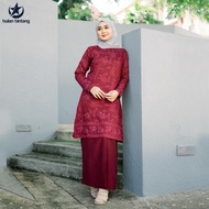 BAJU KURUNG ANGGERIK BULAN BINTANG 2024