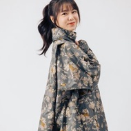 KiU 空氣感5秒快穿套頭式雨衣 - 動物森林 - 動森一般尺寸