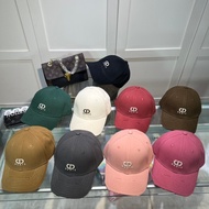 Topi D1RO small logo casual hat cap unisex baseball cap