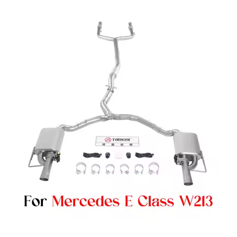 Taibosi Factory Valvetronic Catback Exhaust For Mercedes E43 AMG E400 W213 C238 M276 3.0T Electric V