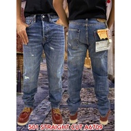 (RAYA SALES) SELUAR JEANS 501 TAG MADE IN USA STRAIGHT CUT PREMIUM HIGH QUALITY GRADE JEANS