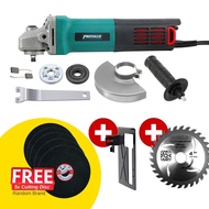 PRO EKCO EK-AG060 710W 4 Inch Angle Grinder Cutter 220V 100mm  PURE COPPER Grinding Cutting Machine 