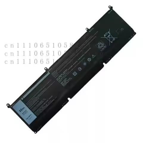 69KF2 Battery for DELL XPS 15 9500 9510 9520 9530 Precision 5550 5560 G15 5510 5511 5520 5515 5521 G