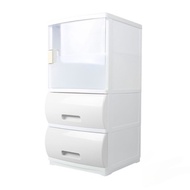 [Plafam] Mixed 3-tier, 4-tier baby drawers / Baby drawers / Plastic drawers / Chest of drawers