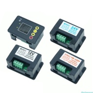 dingdongaa Delay Module Countdown Timer Relays 0-999s min hour Open Timer Control Module