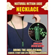 Sophisticated beauty Necklace Pendant necklace Auspicious meaning Traditional craftsmanship Spirit l