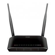D-Link DSL-2750E Wireless N300 ADSL2 Modem Router USB adsl dsl2750e wi-fi wifi