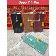 SoftCase Oppo F11 Pro Silicone Casing Macaron Pro