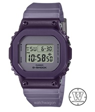 [Watchwagon] Casio G-Shock GM-S5600MF-6 Mid-Size Metal Bezel Purple Resin Band Unisex Digital Watch gms5600 gm-s5600mf-6dr GM-S5600