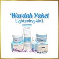 Promo Wardah paket lightening 4 in 1 Murah