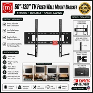 FD960 60“ - 120” inch LED/LCD TV Fixed Wall Mount Bracket