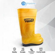 GOSAVE TERALION Anti-Slip Steel Toe Safety Boots 100% original