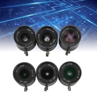 honglai8-my Manual Iris Lens  6 Piece Aluminum Alloy CS Mount for Digital Camera