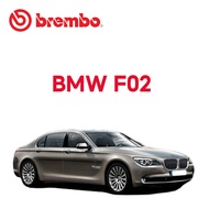 BREMBO Front Brake Pads (1 set) - BMW F10 530d SPORT BMW F07GT BMW F02 750Li