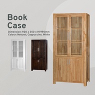 Bookcase Bookshelf Cabinet File Cabinet Display Rack Display Cabinet Solid Wood Bookshelf
