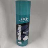 GILLETTE SHAVING FOAM SENSITIVE 418G
