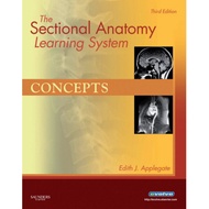 The Sectional Anatomy Learning System 3E - Edith Applegate (2009)
