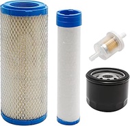 laffoonparts 11013-7044 Air Filter Replacement for Kawasaki FX651V FX691V FX730V FX751V FX801V FX850