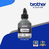 Brother INK Bottle BT-D60BK - Black BTD60BK Printer INK