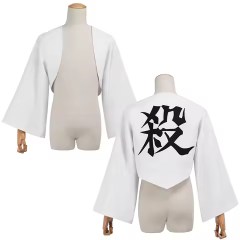 HOLOUN Anime Shinazugawa Sanemi Cosplay Costume Haori Only Convention Halloween Christmas Gift