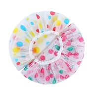 [Hot-selling Recommended] once Shower Cap ladies Shower Cap Shower Cap waterproof Shower Reusable Ha
