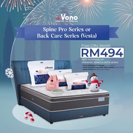 [QUEEN & KING ONLY] Vono Year End 2025 Promo (SpinePro 1000, SpinePro2000 and Vesta Only)