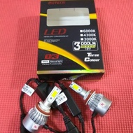 Dotech led Bulb 3 Colors h11,hb3,hb4,h7,h1,h3