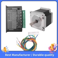 【NEW】Nema 23 23HS5628 Stepper Motor 57 Motor 2.8A with TB6600 Stepper Motor Driver NEMA17 23 for CNC