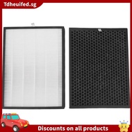 [In Stock]FY1413/40 Active Carbon&amp;FY1410/40 Hepa Replacement Filter for Philips Air Purifier Serie,Replace AC1214/1215/1217 AC2729
