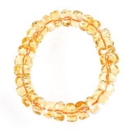 【正佳珠寶】黃水晶 頂級超淨體 不規則鑽切 47g 黃水晶手珠