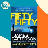 [100% Original Books] - Fifty Fifty - (Harriet Blue 2) by James Patterson (US edition, hardcover)